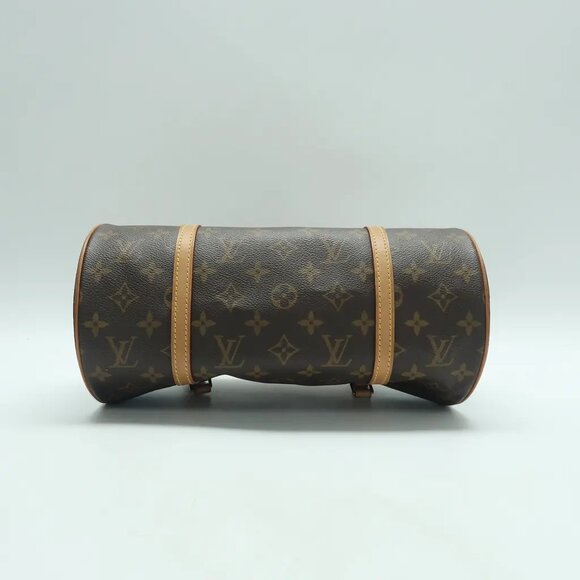 Louis Vuitton Papillon Brown W/P Monogram Canvas Tote 922-052825 - Picture 5 of 12